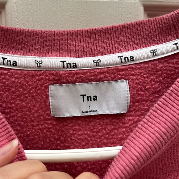 Cozy Fleece Perfect Crew Sweatshirt - Picture 3 of 6